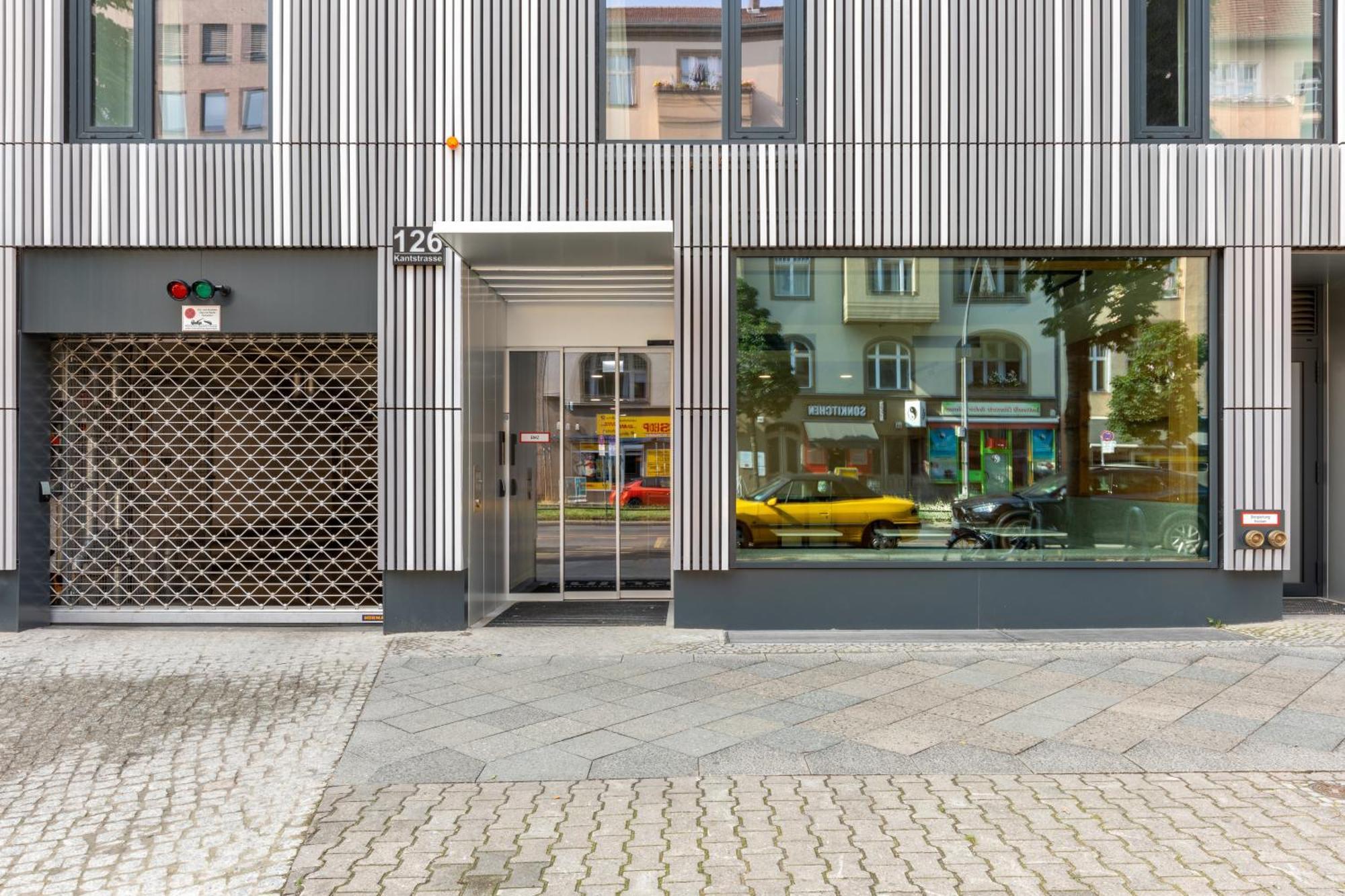 Numa Berlin Savi Aparthotel Ngoại thất bức ảnh