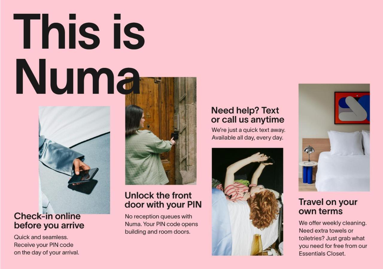 Numa Berlin Savi Aparthotel Ngoại thất bức ảnh